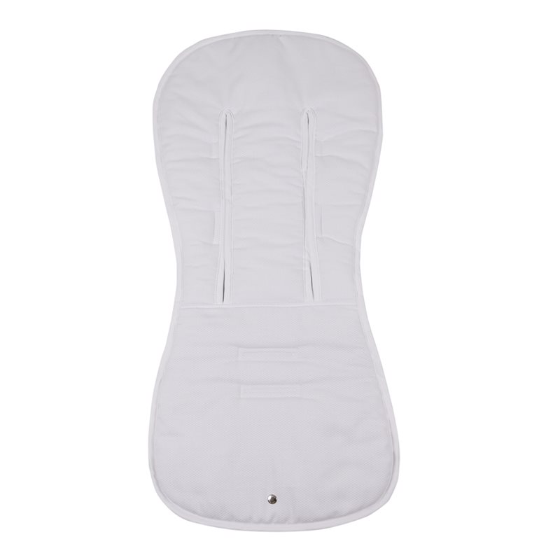 Colchoneta Verano Bugaboo Dragonfly PIQUE BLANCO