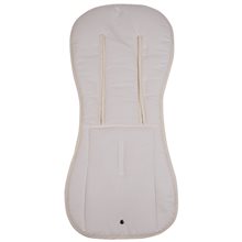 Colchoneta Verano Bugaboo Dragonfly PIQUE CRUDO -Transpirable-
