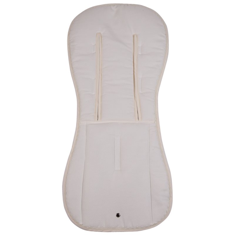 Colchoneta Verano Bugaboo Dragonfly PIQUE CRUDO -Transpirable-