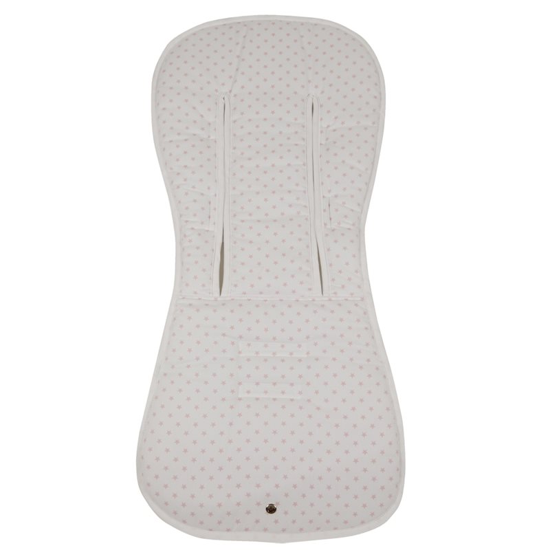 Colchoneta Verano Bugaboo Dragonfly ESTRELLA ROSA -Transpirable-