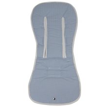 Colchoneta Verano Bugaboo Dragonfly VICHY CELESTE -Transpirable-