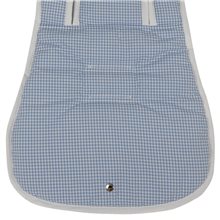 Colchoneta Verano Bugaboo Dragonfly VICHY CELESTE -Transpirable-