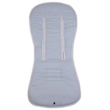 Colchoneta Verano Bugaboo Dragonfly KUKU CELESTE -Transpirable-