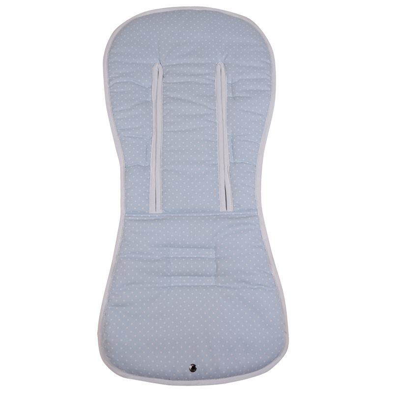 Colchoneta Verano Bugaboo Dragonfly KUKU CELESTE -Transpirable-