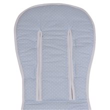 Colchoneta Verano Bugaboo Dragonfly KUKU CELESTE -Transpirable-