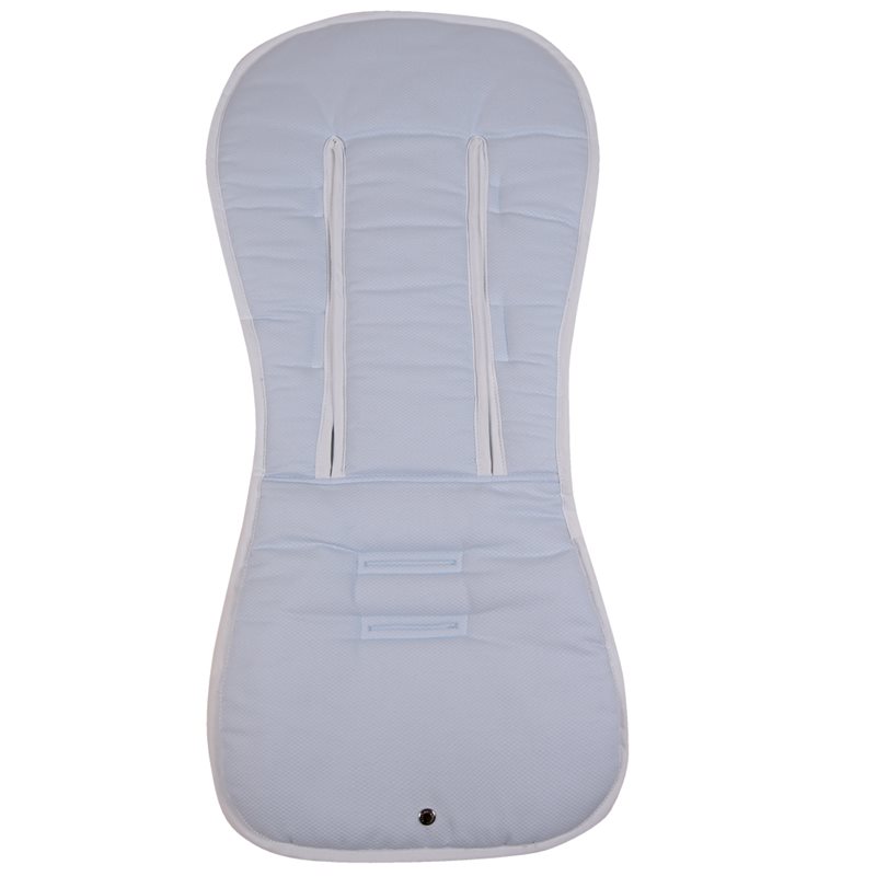 Colchoneta Verano Bugaboo Dragonfly PIQUE CELESTE -Transpirable-