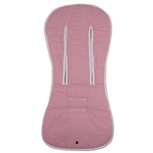 Colchoneta Verano Bugaboo Dragonfly VICHY P ROSA -Transpirable-