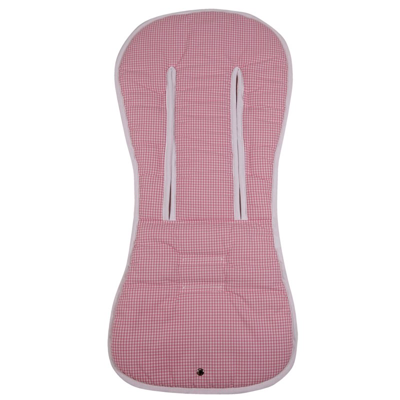 Colchoneta Verano Bugaboo Dragonfly VICHY P ROSA -Transpirable-