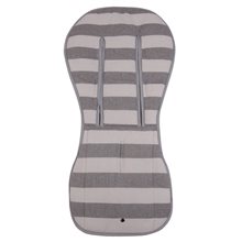 Colchoneta Verano Bugaboo Dragonfly ANCHA GRIS -Transpirable-