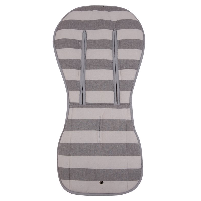 Colchoneta Verano Bugaboo Dragonfly ANCHA GRIS -Transpirable-