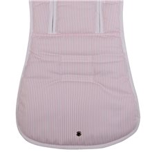 Colchoneta Verano Bugaboo Dragonfly MIL ROSA -Transpirable-
