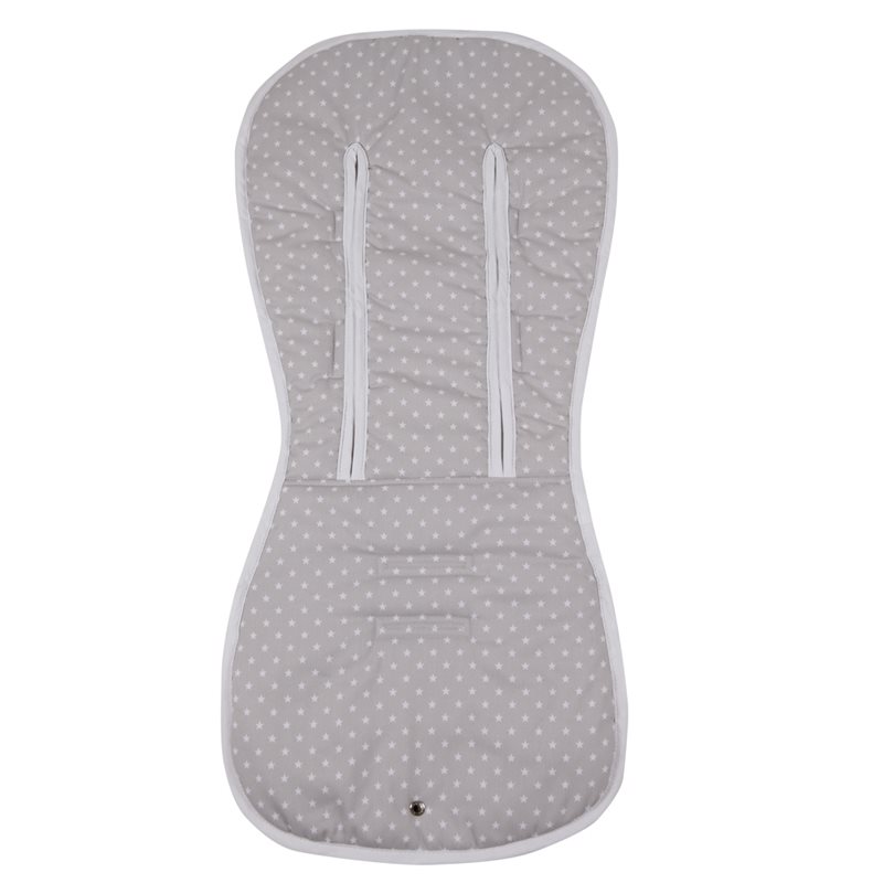 Colchoneta Verano Bugaboo Dragonfly ESTRELLA BLANCO -Transpirable-