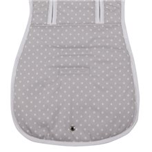 Colchoneta Verano Bugaboo Dragonfly ESTRELLA BLANCO -Transpirable-