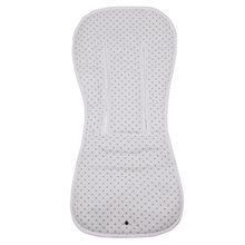 Colchoneta Verano Bugaboo Dragonfly ESTRELLA CRUDO -Transpirable-