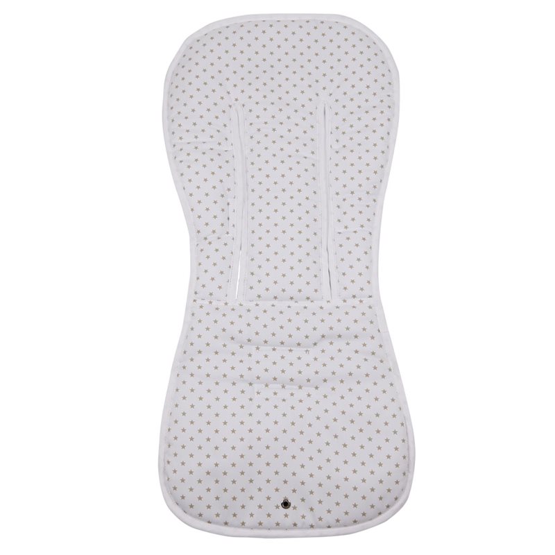 Colchoneta Verano Bugaboo Dragonfly ESTRELLA CRUDO -Transpirable-