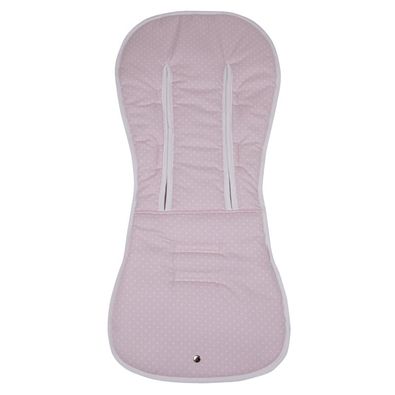 Colchoneta Verano Bugaboo Dragonfly KUKU ROSA -Transpirable-