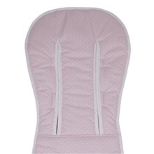 Colchoneta Verano Bugaboo Dragonfly KUKU ROSA -Transpirable-