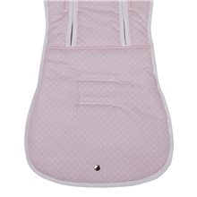 Colchoneta Verano Bugaboo Dragonfly KUKU ROSA -Transpirable-