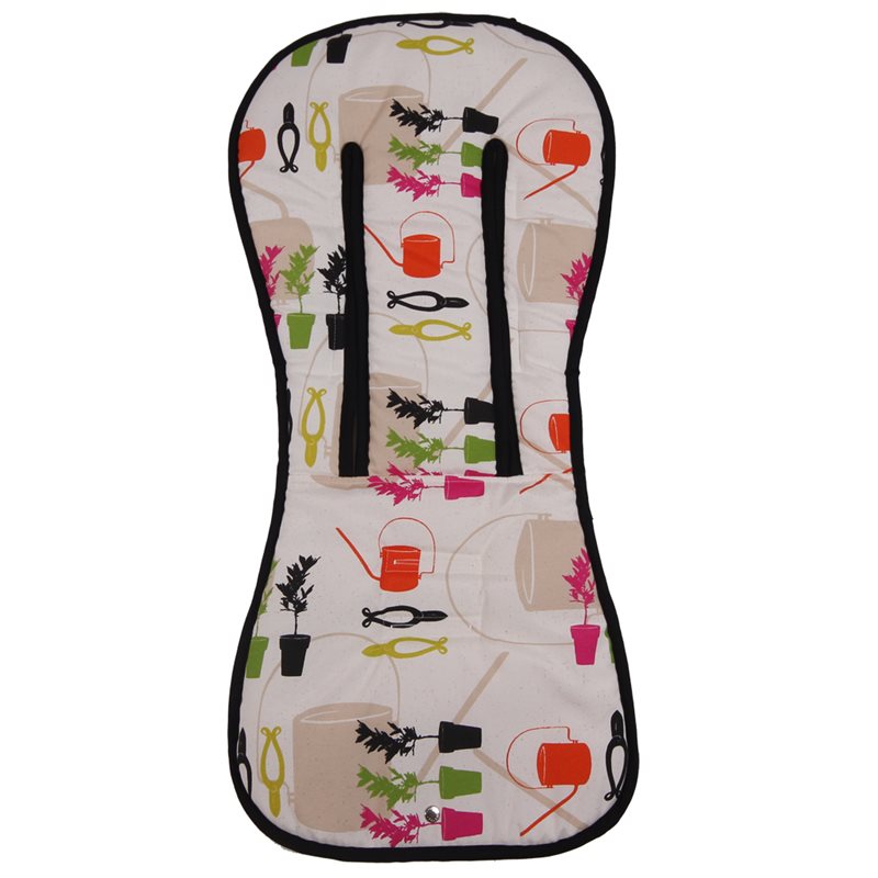 Colchoneta Verano Bugaboo Dragonfly JARDIN -Transpirable-