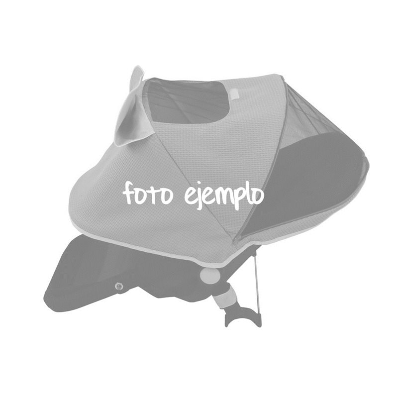 Capota Extensible Ventilada Bugaboo Camaleon 3 PIQUE CELESTE