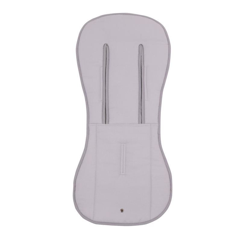 Colchoneta Verano Nuna Triv Next PIQUE GRIS. -Transpirable-
