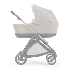 Funda Colchón Sabana Bajera Capazo Impermeable Inglesina Aptica / Electa PIQUE BLANCO