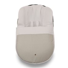 Saco Grupo 0 Cybex Cloud T i-size COPOS GR.Pique Blanco