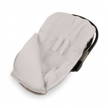 Saco Grupo 0 Cybex Cloud T i-size COPOS GR.Pique Blanco