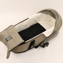 Conjunto Capazo Stokke Yoyo 3 Bassinet PIQUE CRUDO.