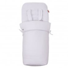 Saco Silla Paseo Joolz HUB 2 PIQUE BLANCO.Blanco