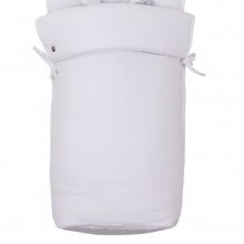 Saco Silla Paseo Joolz HUB 2 PIQUE BLANCO.Blanco