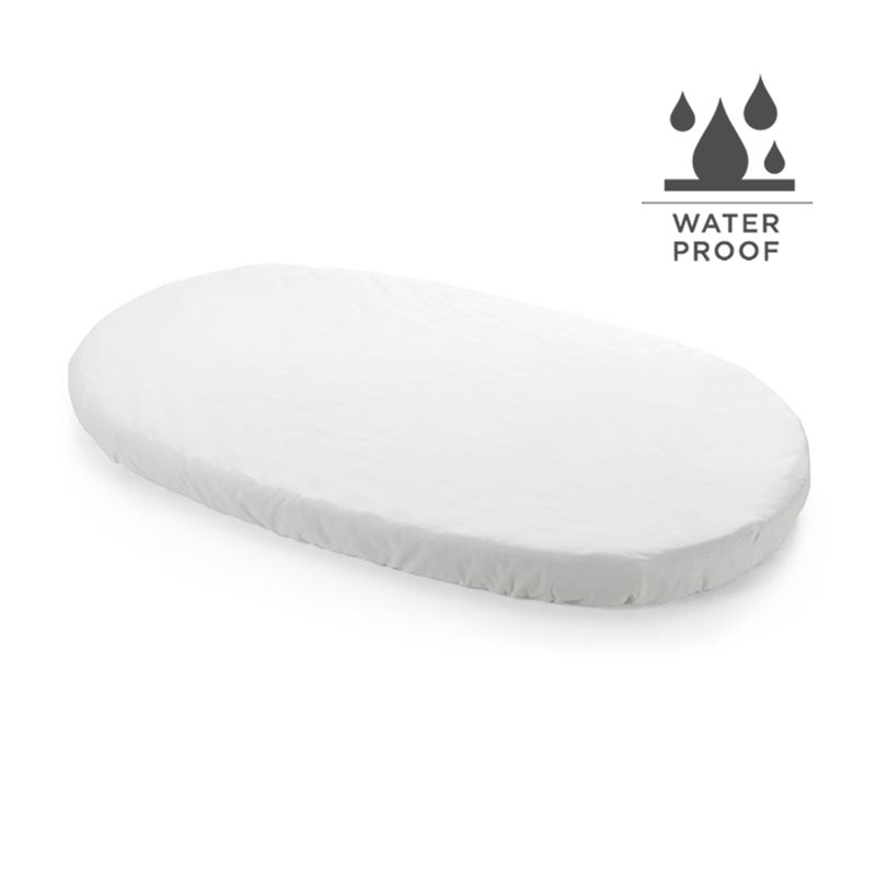 Sabana Protectora Impermeable Cuna Stokke Sleepi V2