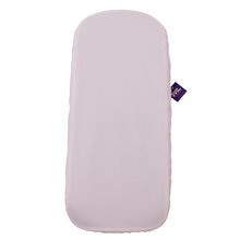 Pack 2ud.Funda Colchón Sabana Bajera Capazo Joolz Hub 2 PIQUE ROSA