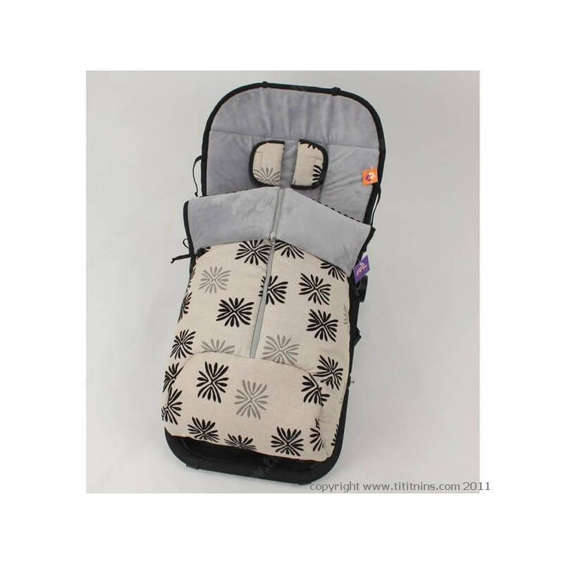 Saco Silla TP CC COPOS NE.Velour Gris/Negro tititnins