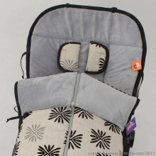Saco Silla TP CC COPOS NE.Velour Gris/Negro tititnins