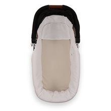 Funda Capazo Goma Nuna Lytl Triv Lx PIQUE BLANCO