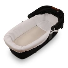 Funda Capazo Goma Nuna Lytl Triv Lx PIQUE BLANCO