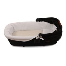 Funda Capazo Goma Nuna Lytl Triv Lx PIQUE BLANCO