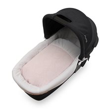 Funda y Saco Capazo Nuna Triv Lx VOILE ROSA