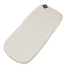 Pack 2ud.Sabana Bajera Capazo Nuna Triv Lx PIQUE CRUDO