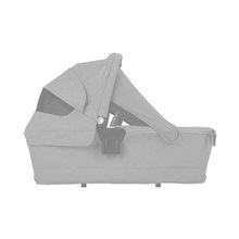 Pack 2ud.Funda Colchón Sabana Bajera Capazo Nuna Triv Lx PIQUE CELESTE