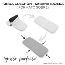 Funda Colchón Sabana Bajera Capazo Impermeable Nuna Triv Lx PIQUE ROSA