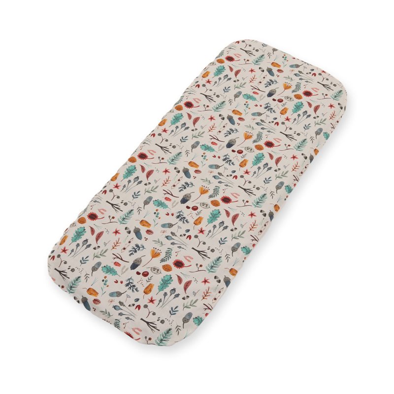 Funda Colchón Sabana Bajera Capazo Impermeable Nuna Triv Lx OTOÑO