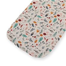 Funda Colchón Sabana Bajera Capazo Impermeable Nuna Triv Lx OTOÑO