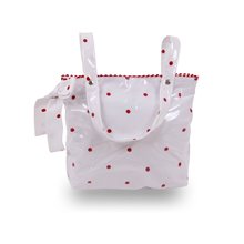 Bolso Panera Bebé PIQUE TOPO RJ.ZZ Rojo