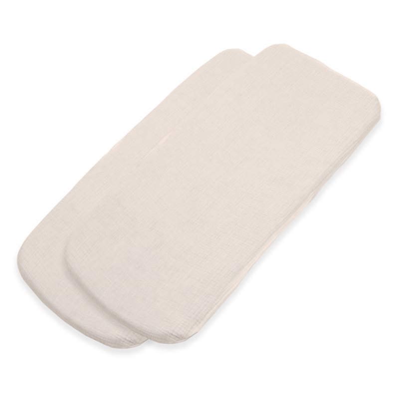 Pack 2ud.Funda Colchón Sabana Bajera Capazo Joolz Aer 2 BAMBULA CR