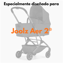 Funda Capazo con vuelta pies JOOLZ AER 2 PIQUE BLANCO