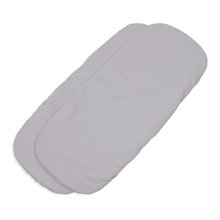 Pack 2ud.Funda Colchón Sabana Bajera Capazo Joolz Aer 2 PIQUE GRIS