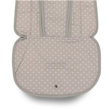 Colchoneta Verano Joolz Aer 2 ESTRELLA BLANCO -Transpirable-
