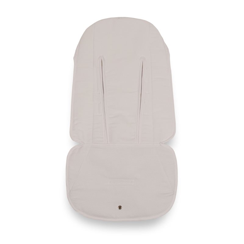 Colchoneta Verano Joolz Aer 2 PIQUE BLANCO -Transpirable-